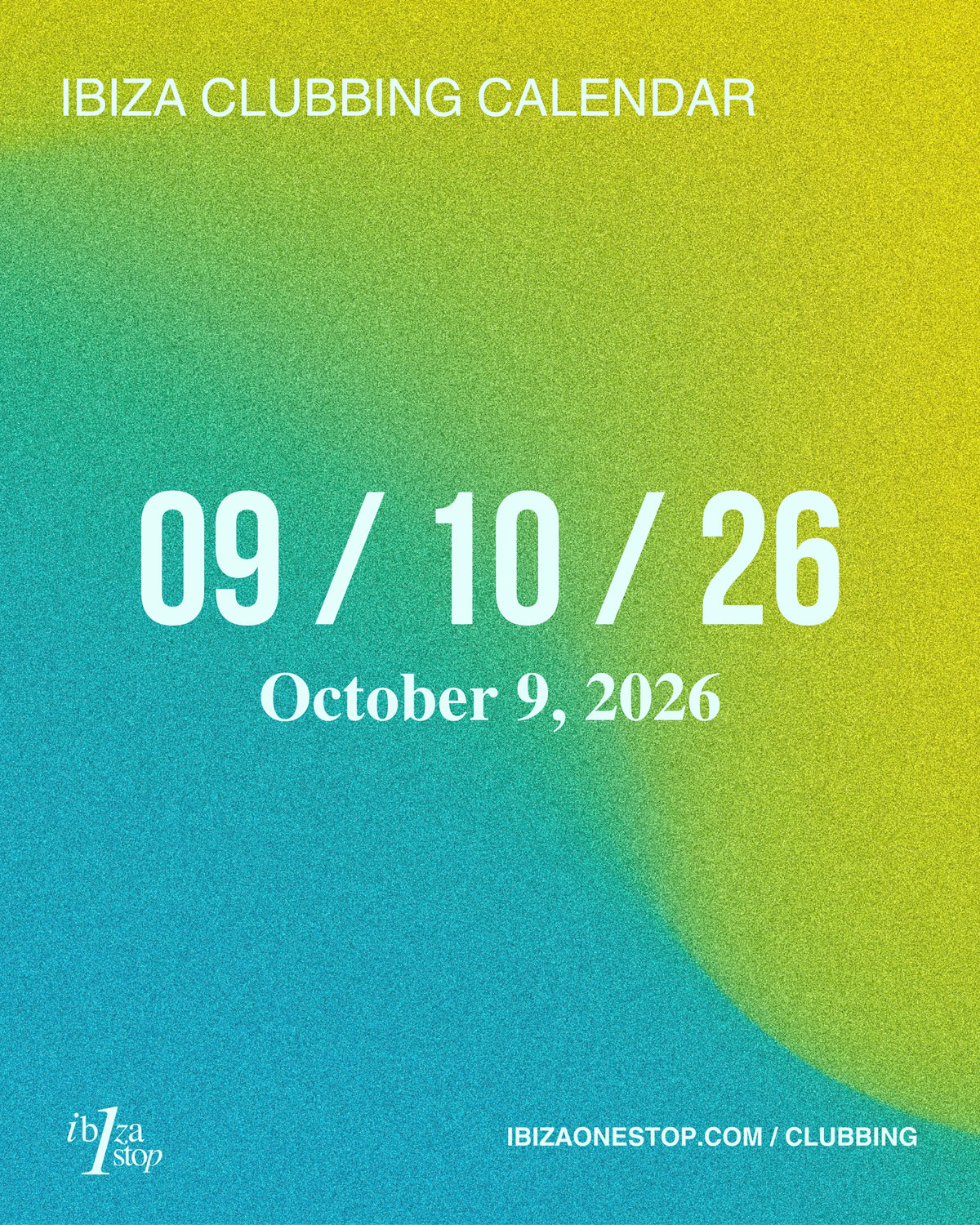 October 9, 2026 Ibiza Parties at Hï Ibiza, Pacha, [UNVRS], Amnesia, Chinois, Cova Santa & More: David Guetta, Black Coffee, Marco Carola & More