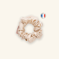 Chouchou 100% pure soie - Confectionné en France - Champagne