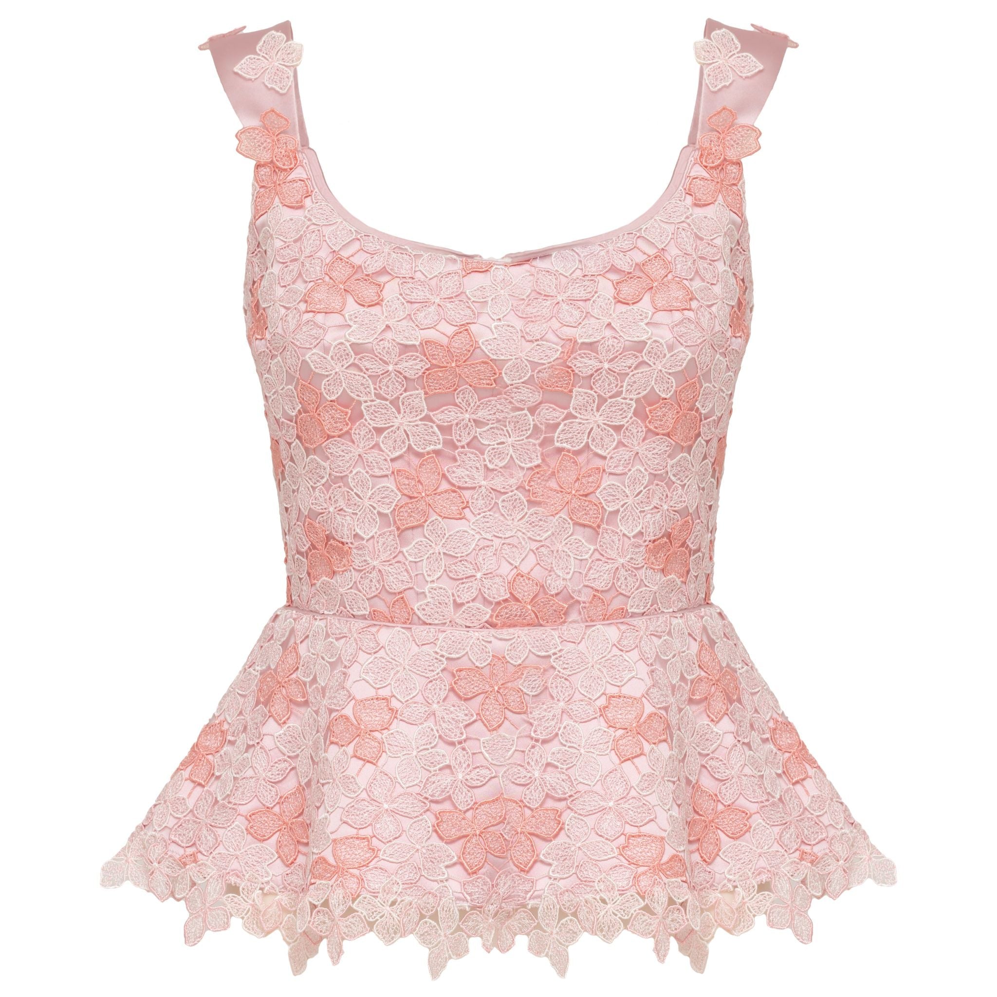 Belle Peplum Corset