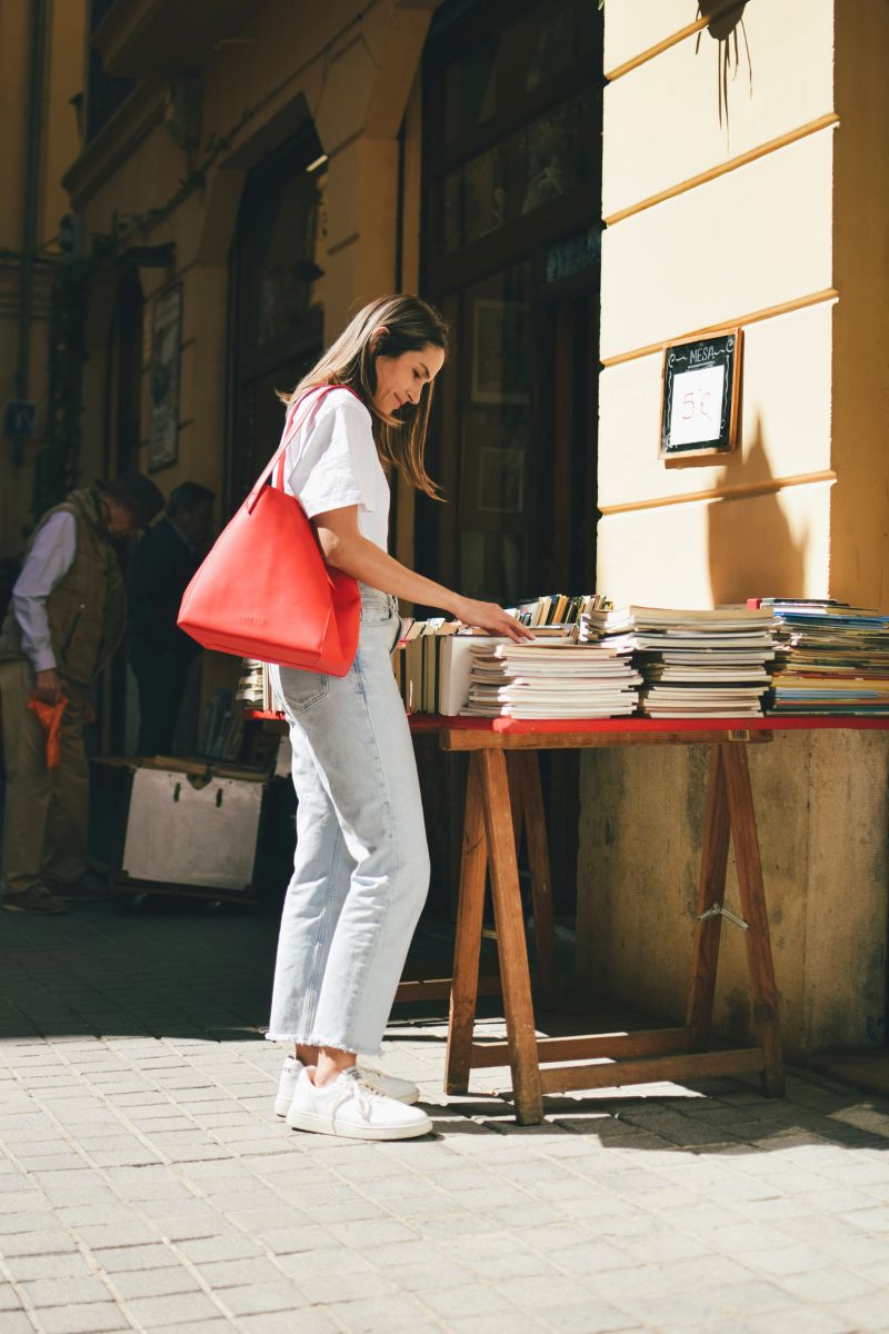 Totissimo shoulder bag - Cherry