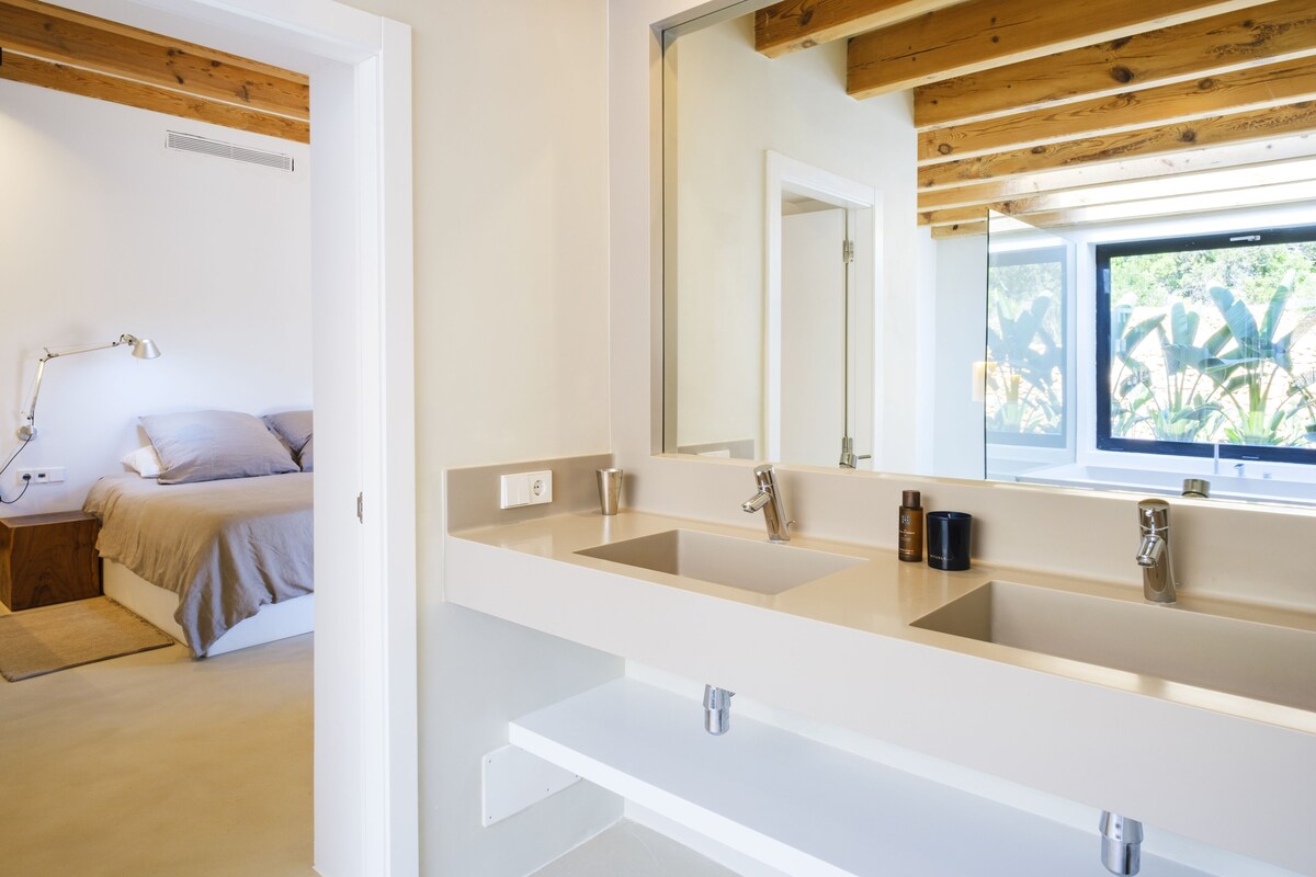 Ibiza Holiday Villa with Nordic Interiors in Santa Eulalia
