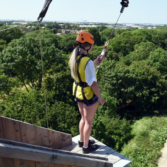 Gripped London: Zip Line & High Ropes Outdoor Adventure