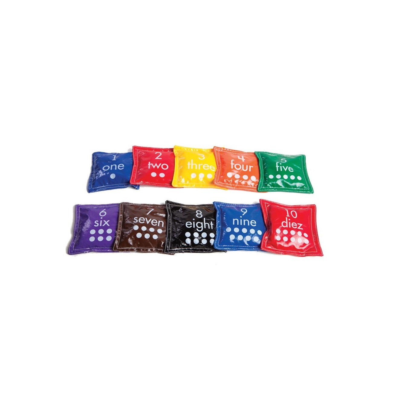 Saquitos Numeros