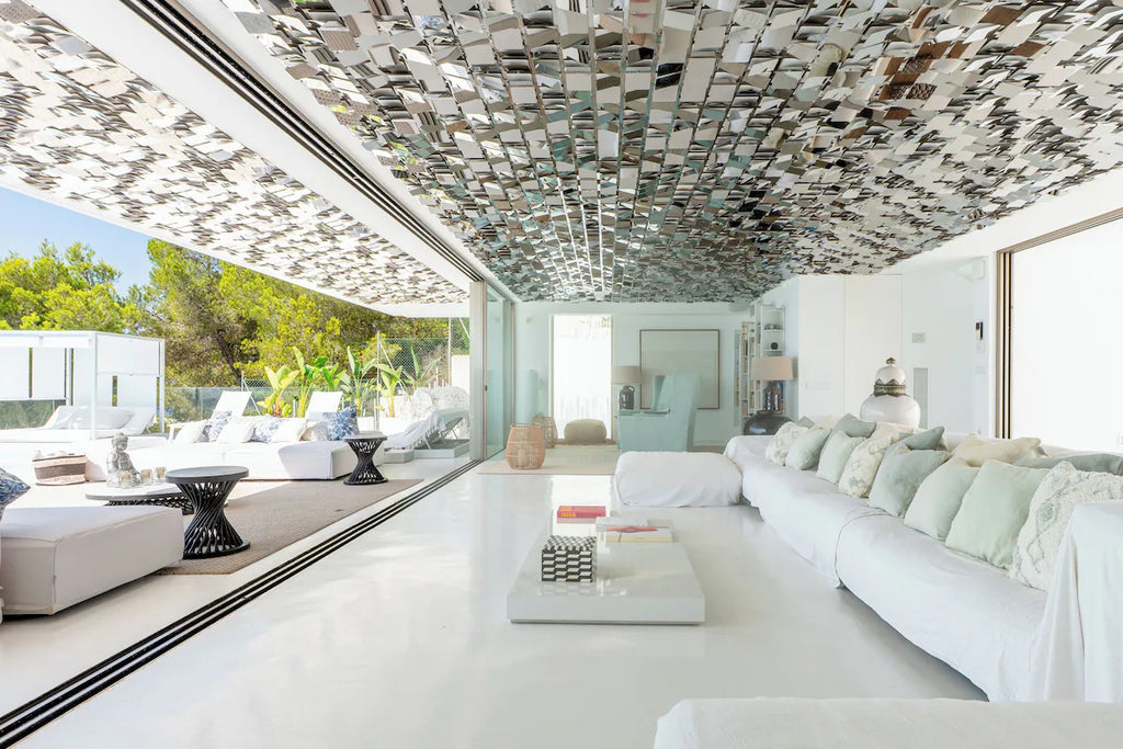 Super Rare Seafront Luxury Ibiza Villa in a Premier Gated Community in Sant Josep