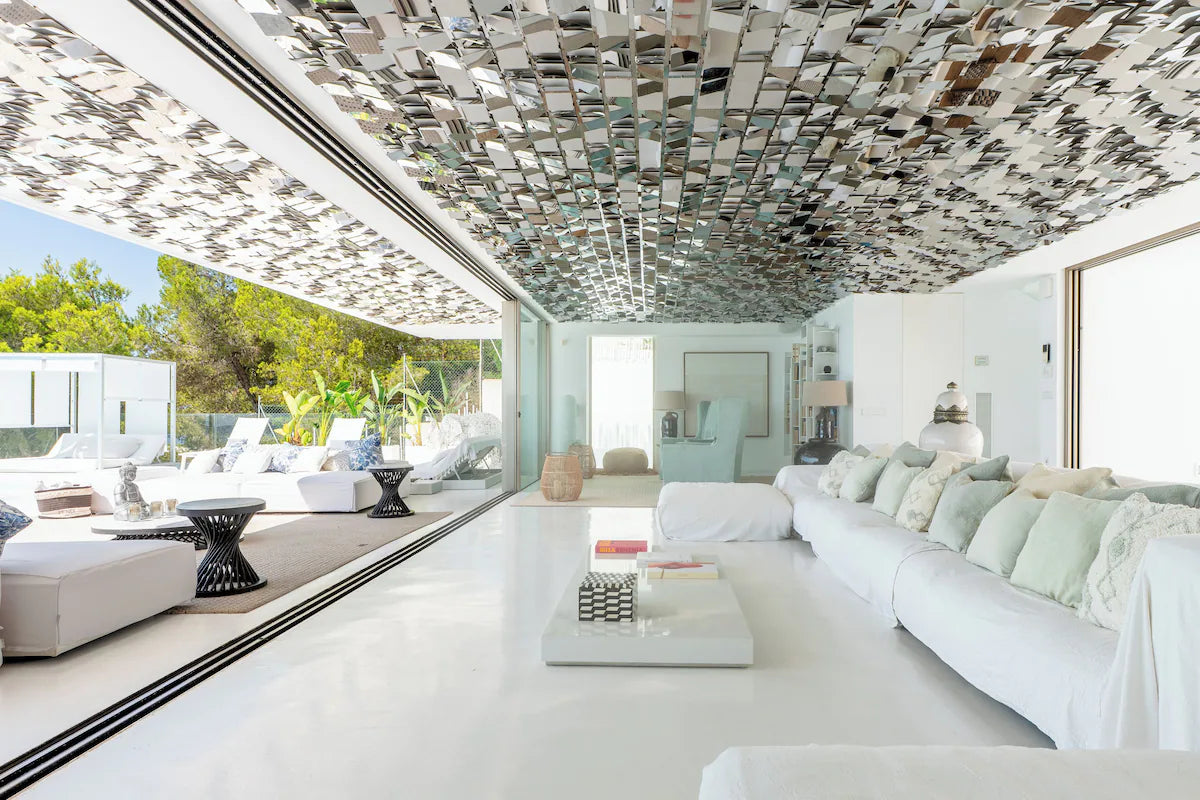 Super Rare Seafront Luxury Ibiza Villa in a Premier Gated Community in Sant Josep