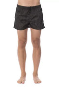 Army Polyester Men Swimwear Clothing