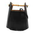 Calfskin Bamboo Bucket Bag