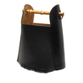 Calfskin Bamboo Bucket Bag