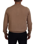 Men's Cashmere Crewneck Sweater Beige