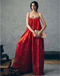 Yume Red Jumpsuit Set By KYNAH, Luxury Indian Fashion & Bridal Wear