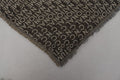 Women's Logo-Embroidered Viscose Silk Scarf Gray
