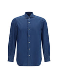 Finamore Napoli Shirt — Navy