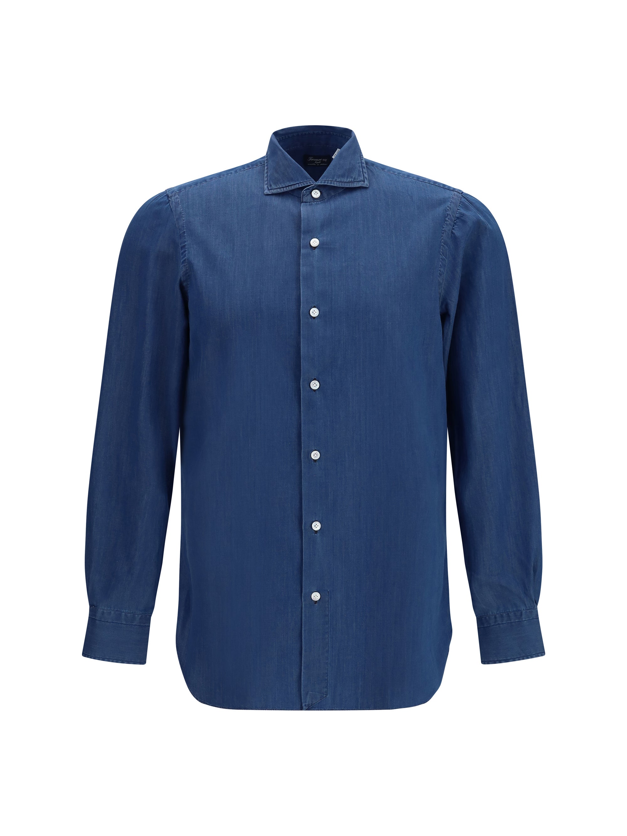 Finamore Napoli Shirt — Navy