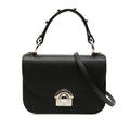 Saffiano Lux Arcade Satchel