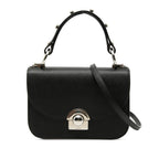 Saffiano Lux Arcade Satchel