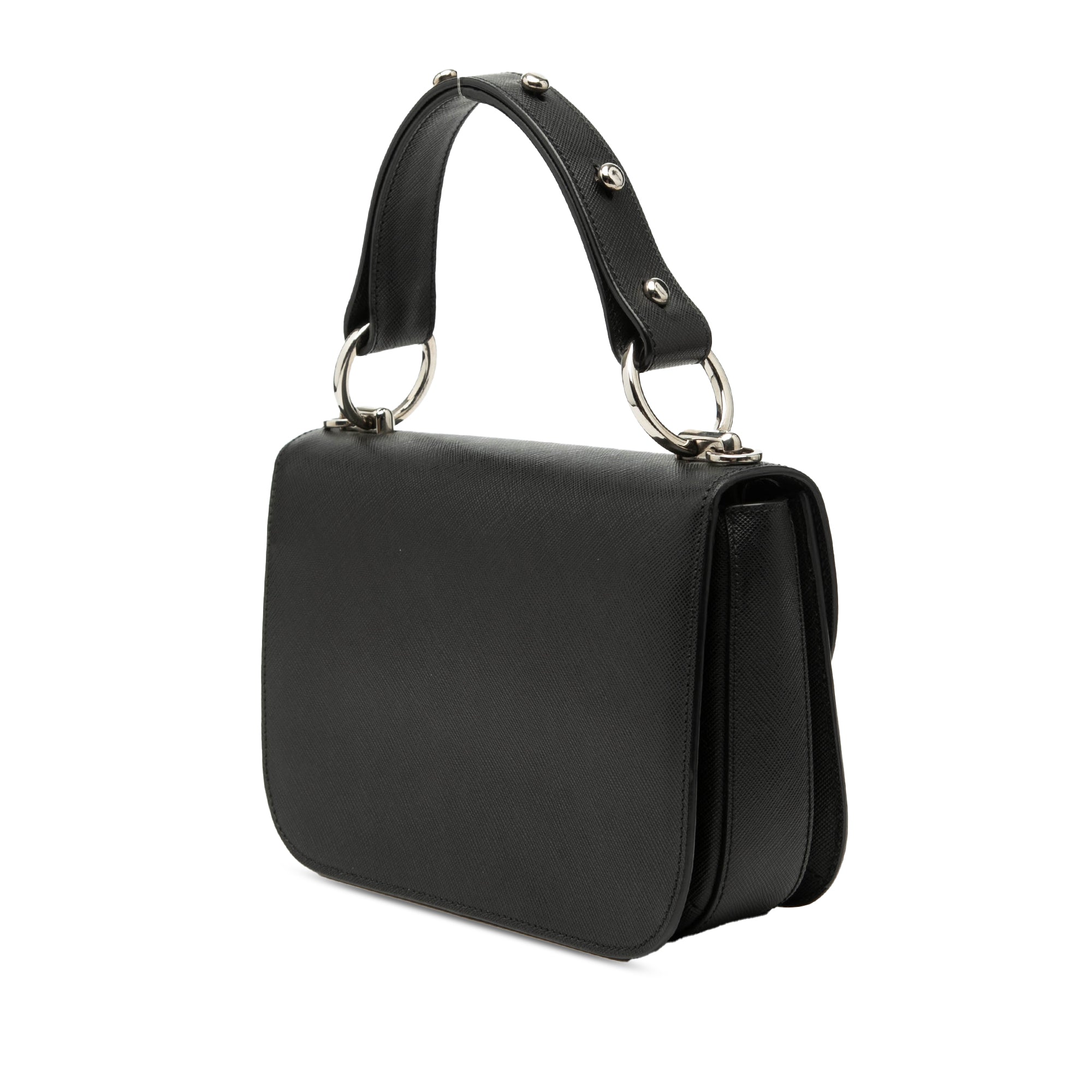 Saffiano Lux Arcade Satchel