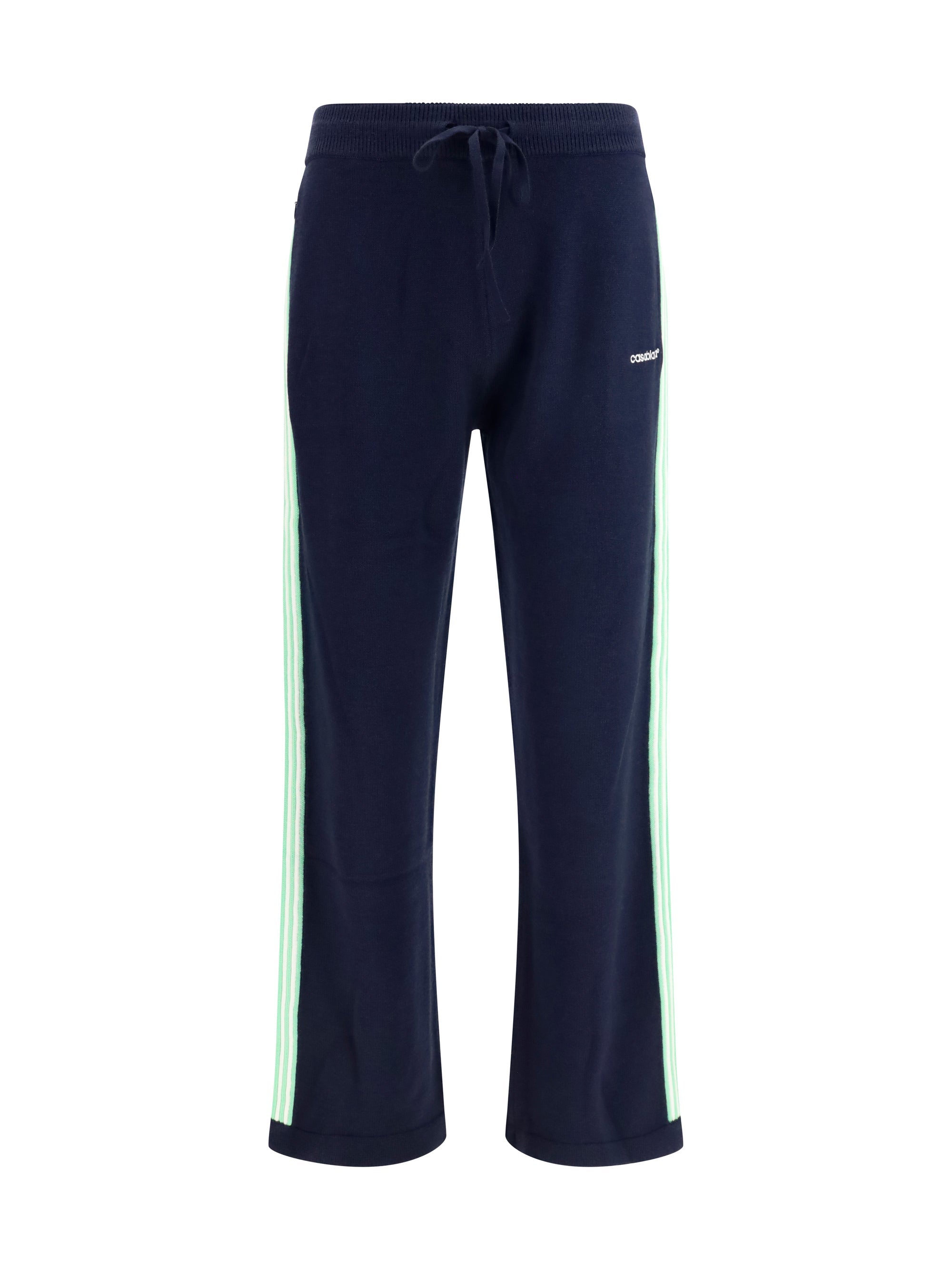 Casablanca Ovis Aries Joggers — Navy