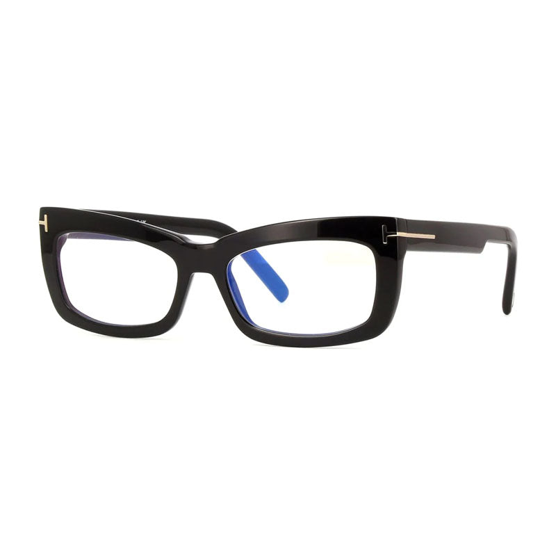 Tom Ford FT5966-B001 Eyeglasses — Black