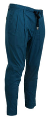 Men's Cotton Chinos Blue