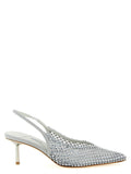 Le Silla Gilda Slingback Pump — Silver