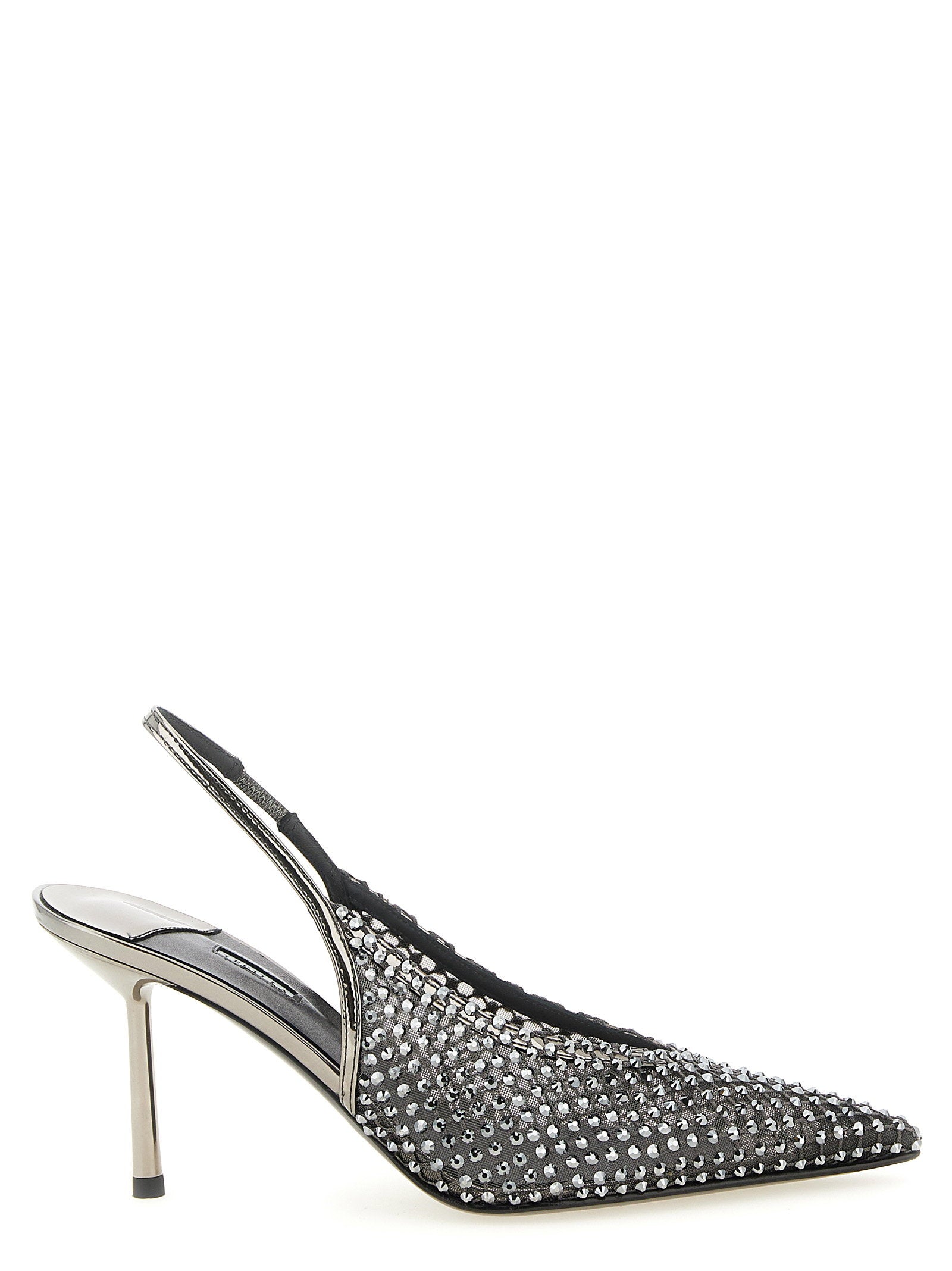 Le Silla Gilda Slingback — Black
