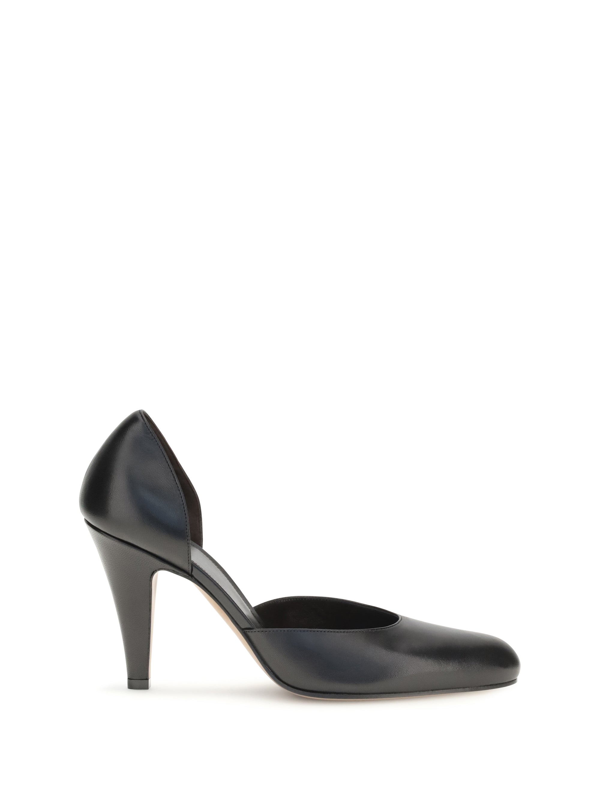 The Row Ornella D'Orsay Pump — Black