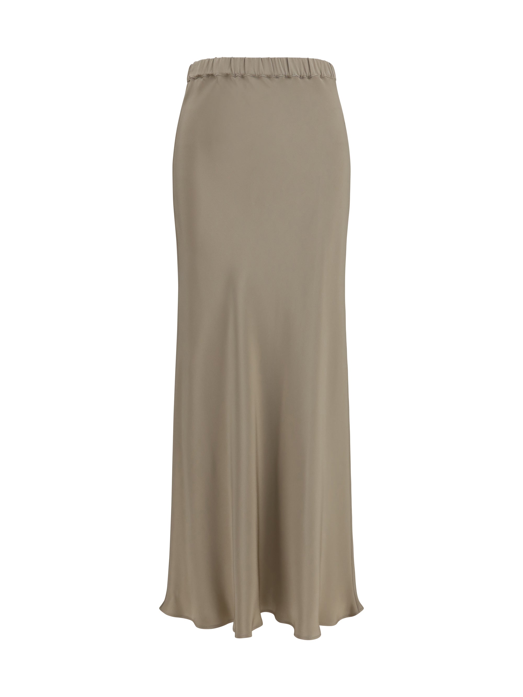 Max Mara Sospiro Skirt — Beige