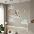 Vinilo Decorativo Infantil AVION DE PAPEL