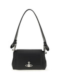 Vivienne Westwood Orb Shoulder Bag — Black