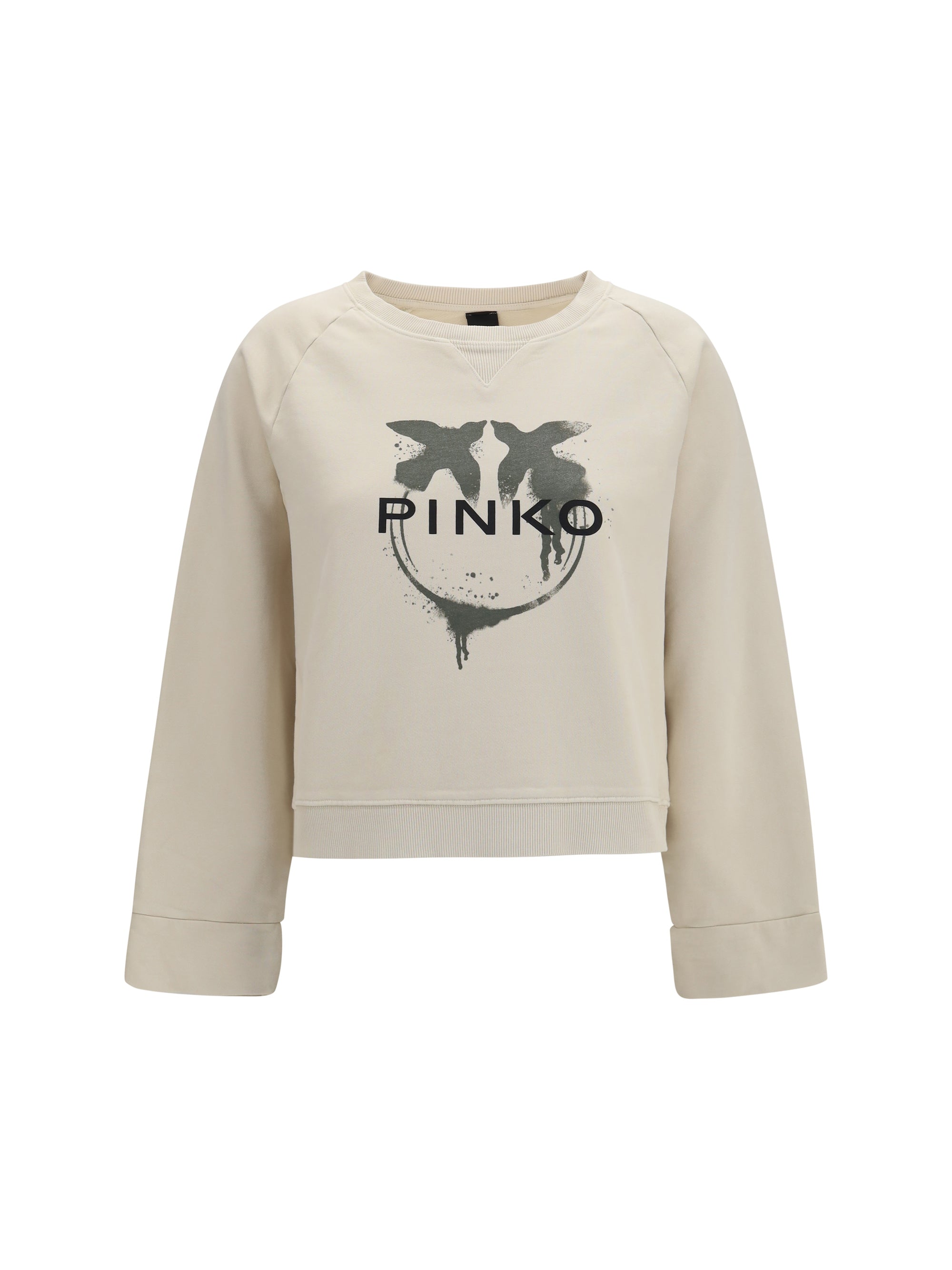 Pinko Neves Sweatshirt — Beige