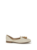 Fratelli Rossetti Raffia Loafer — Beige