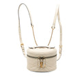 Mini GG Marmont Matelasse Leather Round Backpack