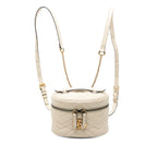 Mini GG Marmont Matelasse Leather Round Backpack