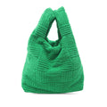 Terry Cloth Shopping Tote