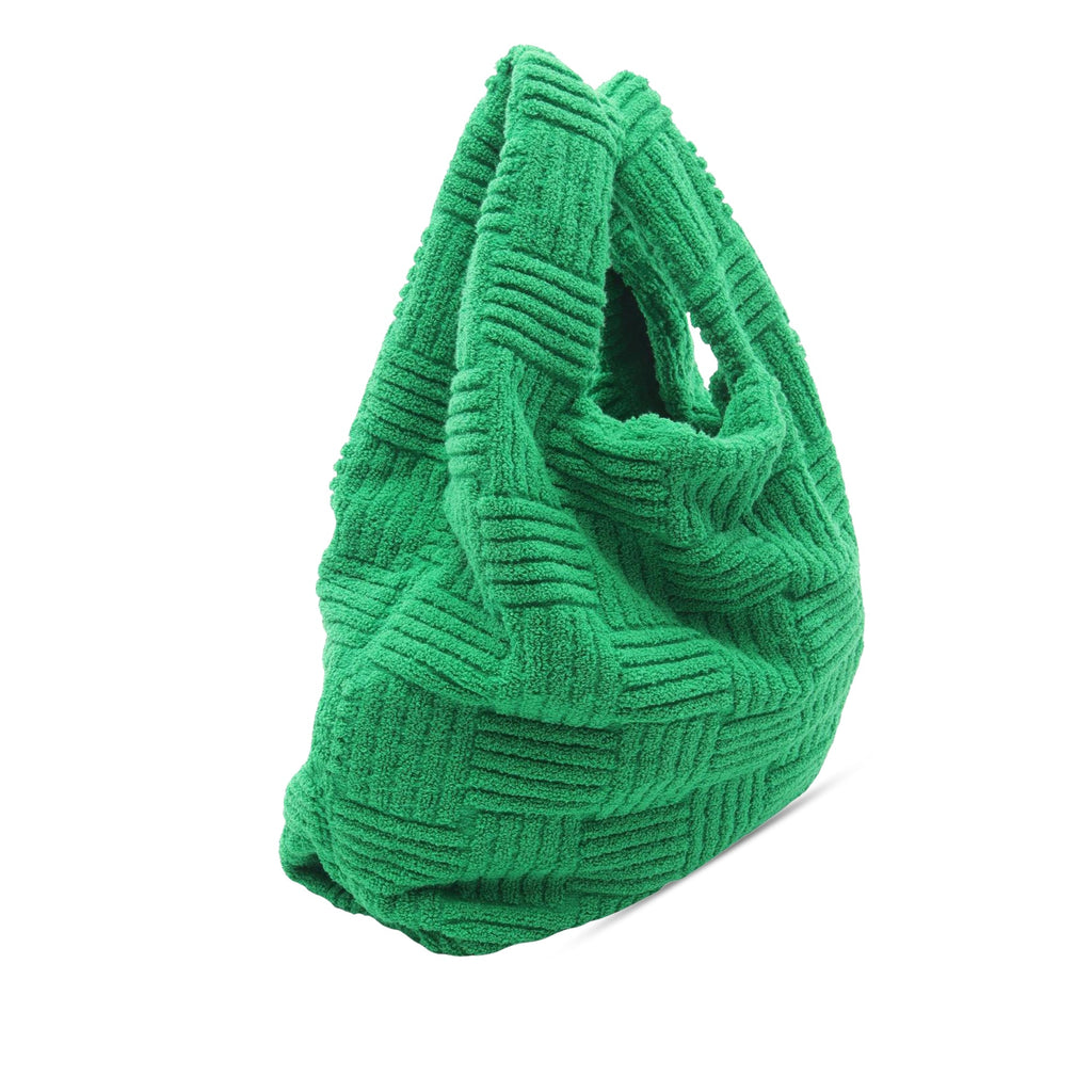 Terry Cloth Shopping Tote