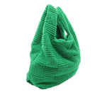 Terry Cloth Shopping Tote