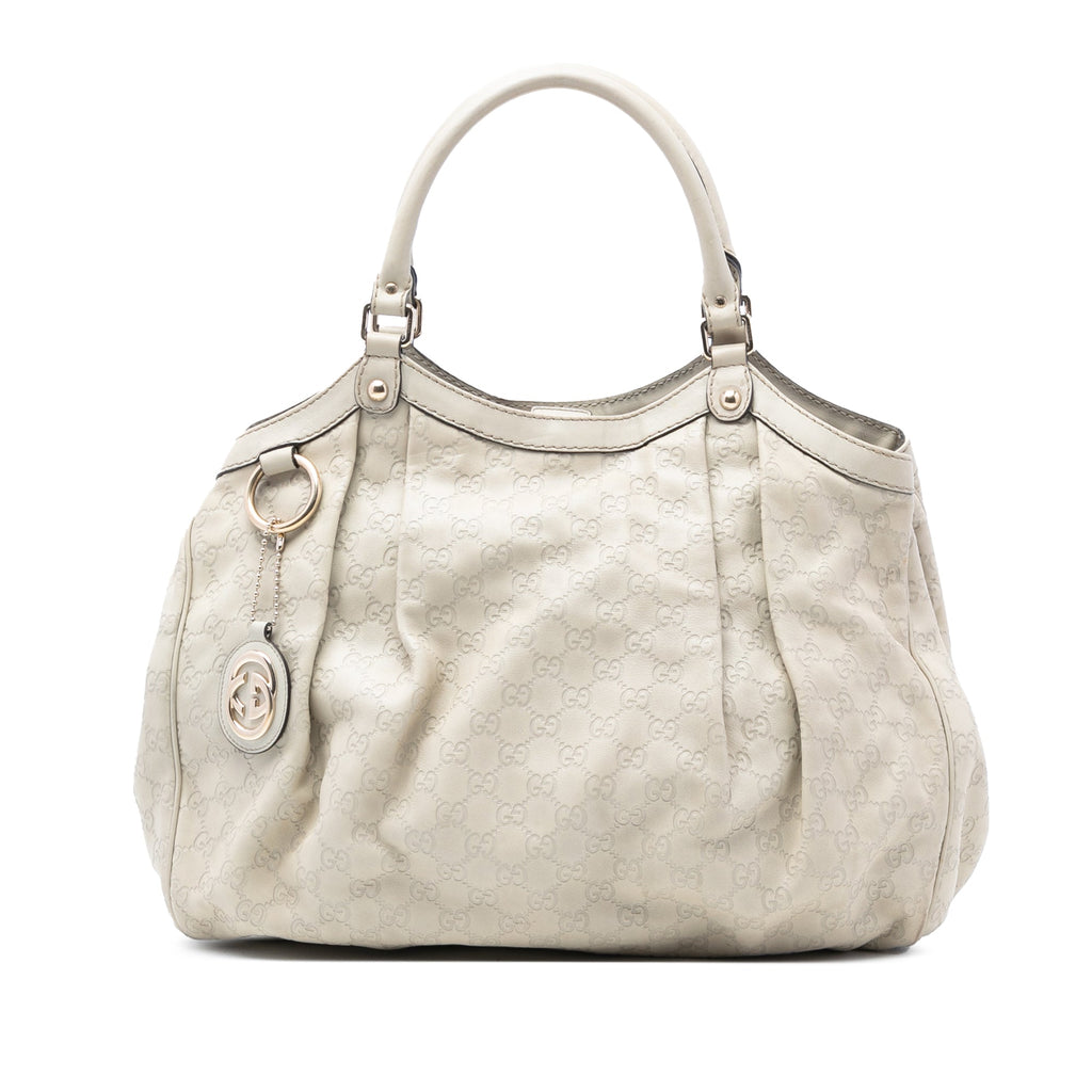 Large Guccissima Sukey Tote