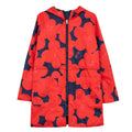 Reversible Print Jacket | Red