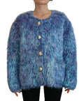 Women's Multicolor Polyester Fringes Coat Jacket Clothing