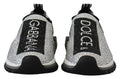 Women's Silver Rhinestones Sorrento Sneakers Shoes