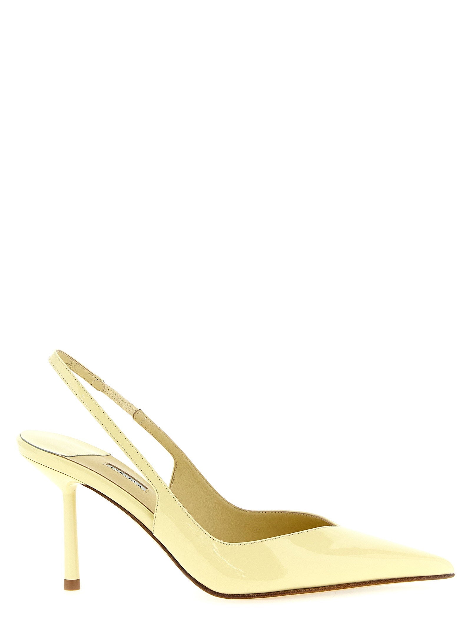 Le Silla Slingback Heel — Yellow