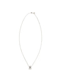 Aliita Ghost-Shaped Pendant Necklace — Yellow