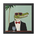 Dapper Gator – Alligator in a Tux