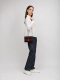Coccinelle Magie 2Nite Pon Crossbody Bag — Brandy