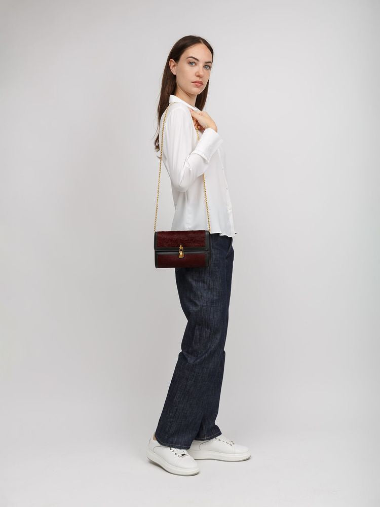 Coccinelle Magie 2Nite Pon Crossbody Bag — Brandy