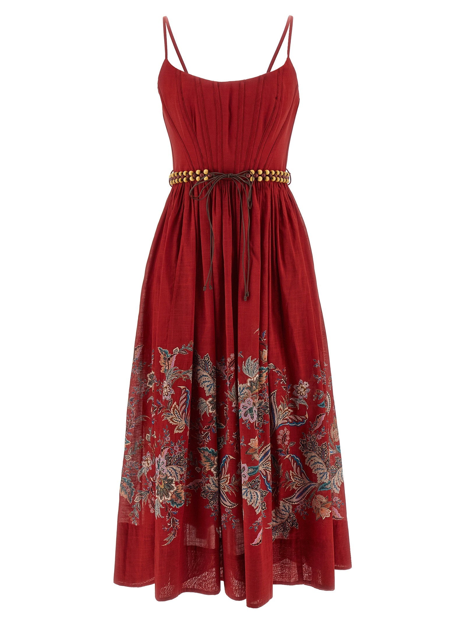 Zimmermann Rhiannon Dress — Red