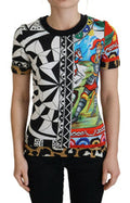 Multicolor Printed Women Exclusive Shirt Top Cotton