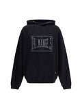Palm Angels Vintage Box Logo Hoodie — Black