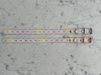 Pastel Vichy Handmade Dog Collar