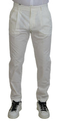 Men's Cotton Chino White